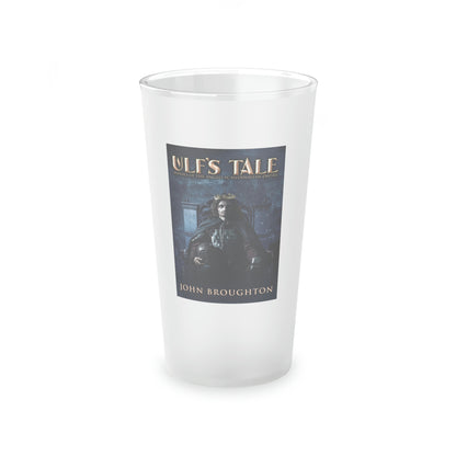 Ulf's Tale - Frosted Pint Glass