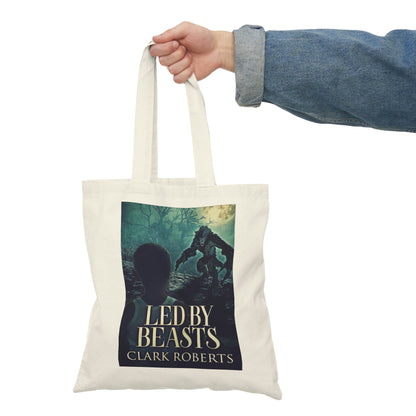Led By Beasts - Natural Tote Bag
