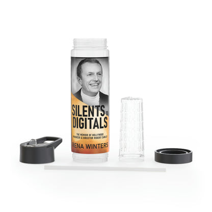 Silents To Digitals - Infuser Water Bottle