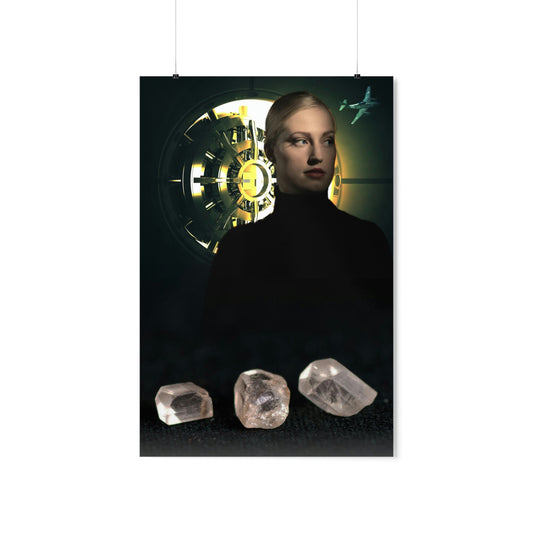 Diamonds - Matte Poster