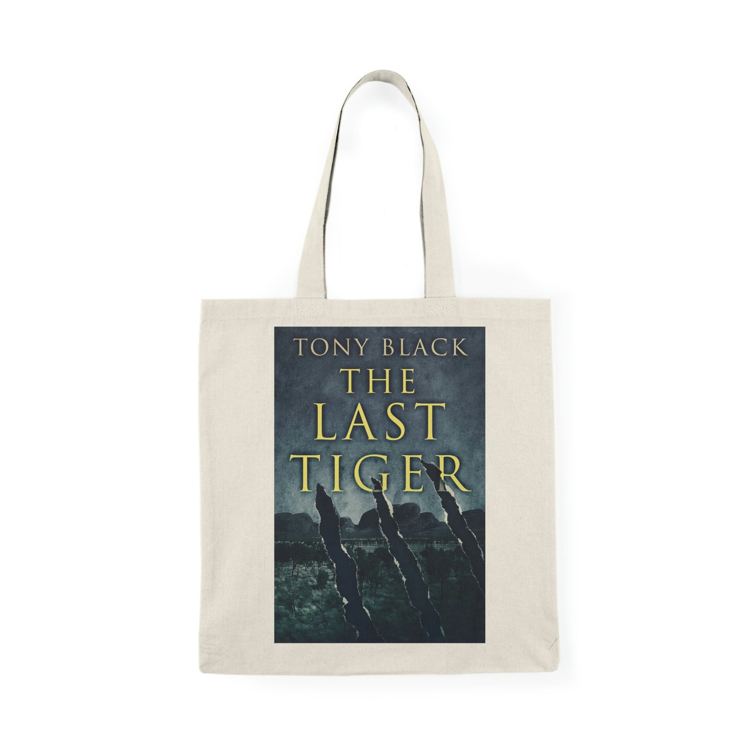 The Last Tiger - Natural Tote Bag
