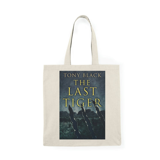 The Last Tiger - Natural Tote Bag