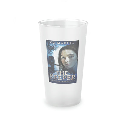 The Keeper - Frosted Pint Glass