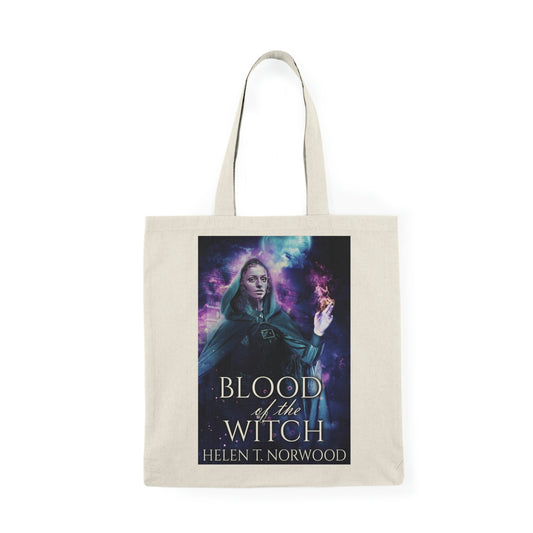Blood Of The Witch - Natural Tote Bag
