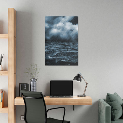 The Storm - Canvas