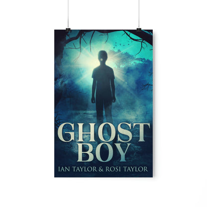 Ghost Boy - Matte Poster