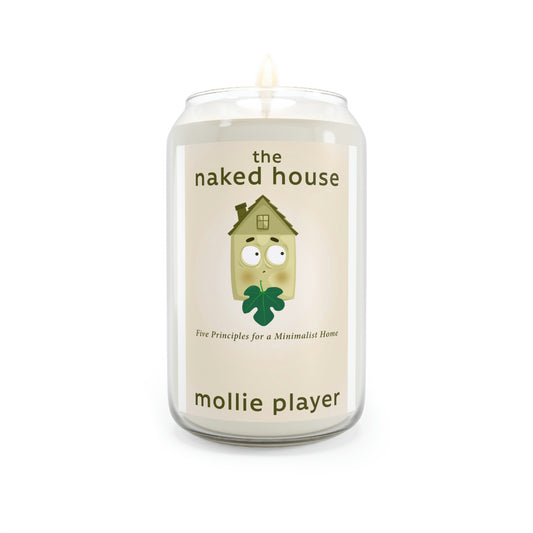 The Naked House - Scented Candle