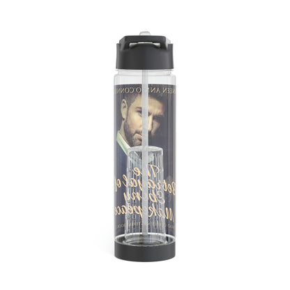 The Betrayal of Ebony Makepeace - Infuser Water Bottle
