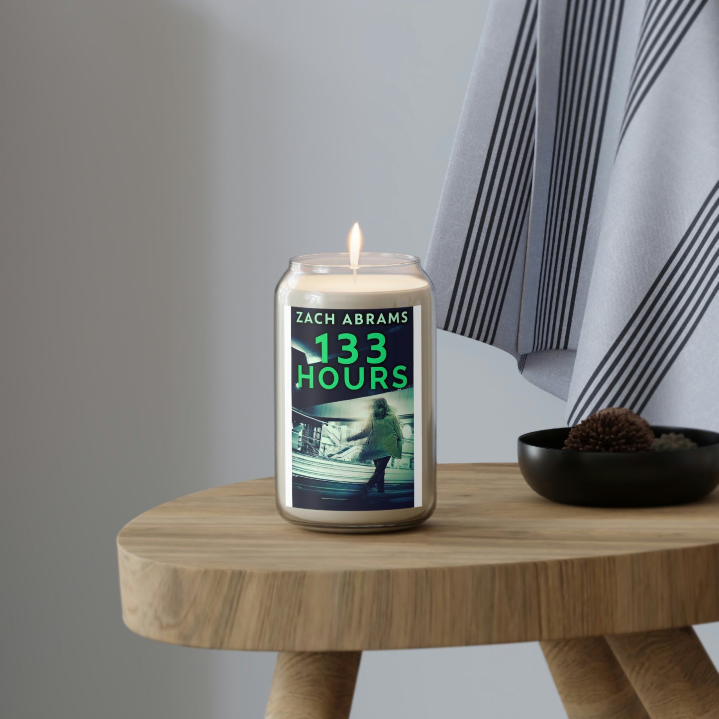 133 Hours - Scented Candle