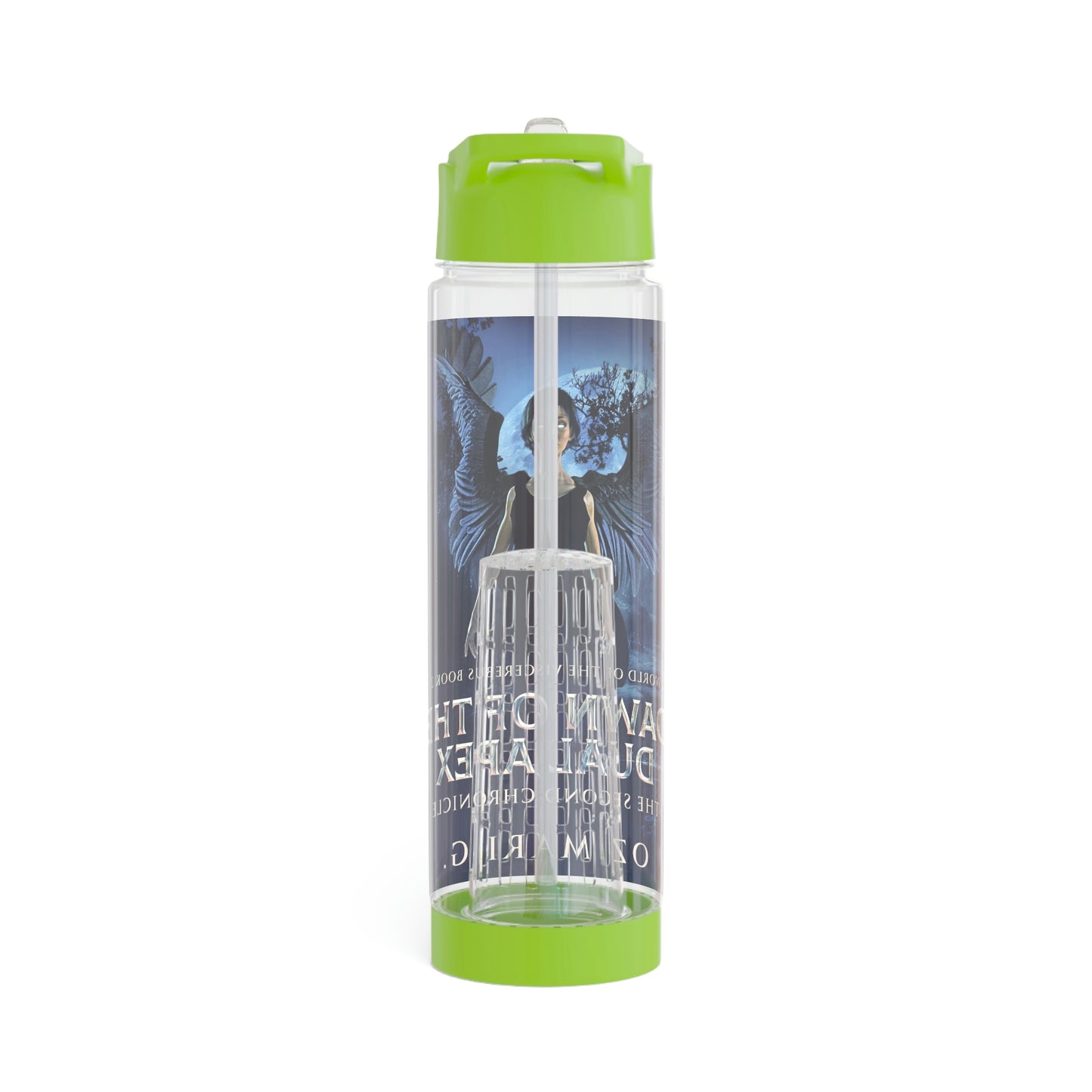 Dawn Of The Dual Apex - Infuser Water Bottle