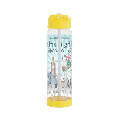 The Pratts Go To London - Infuser Water Bottle