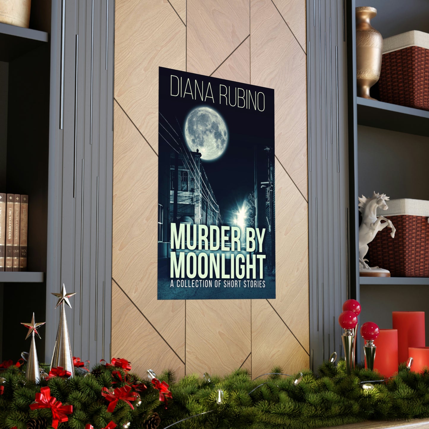 Murder By Moonlight - Matte Poster