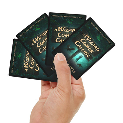 A Wizard Comes Calling - Playing Cards