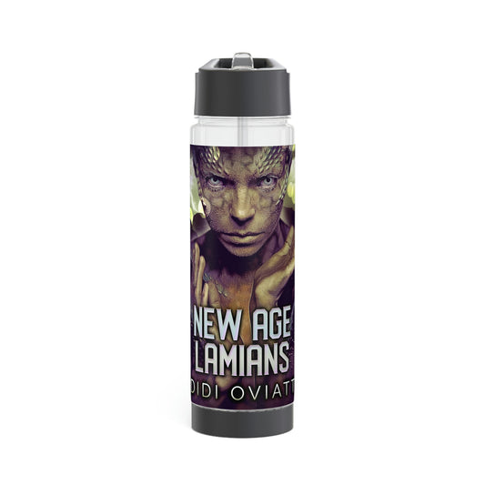 New Age Lamians - Infuser Water Bottle