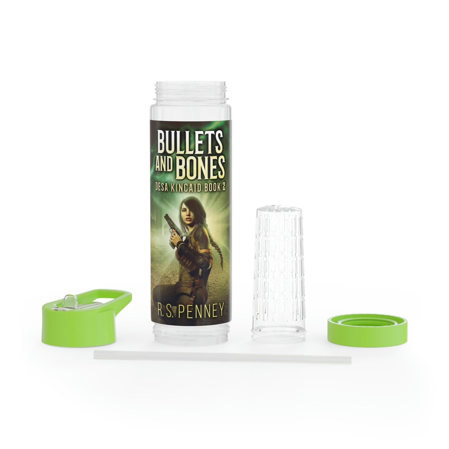 Bullets And Bones - Infuser Water Bottle