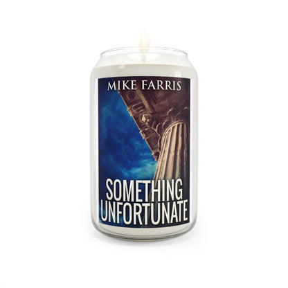 Something Unfortunate - Scented Candle