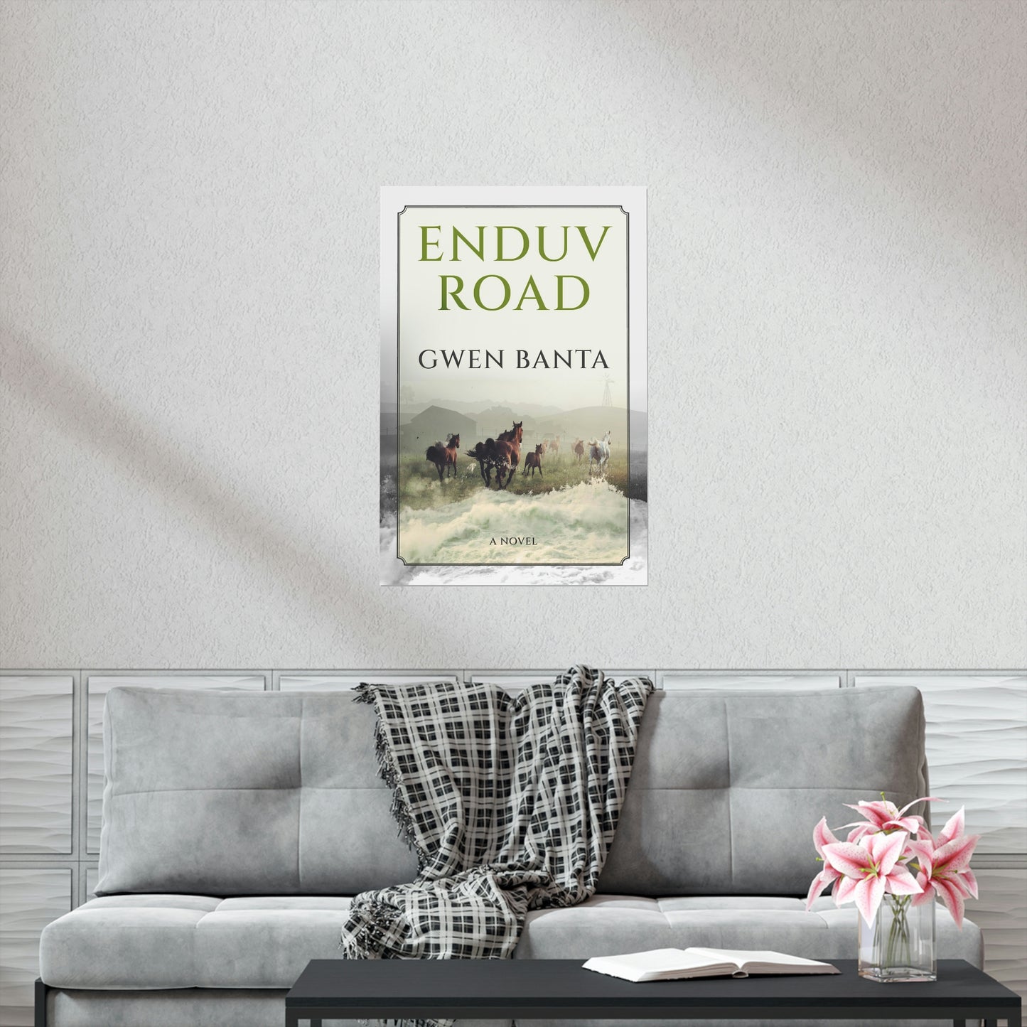 Enduv Road - Matte Poster