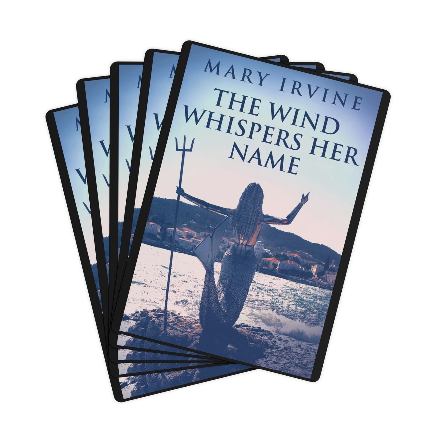 The Wind Whispers Her Name - Playing Cards