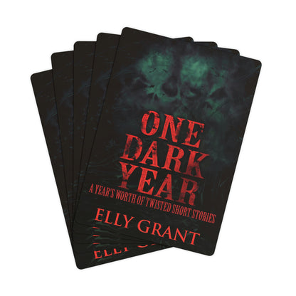 One Dark Year - Playing Cards