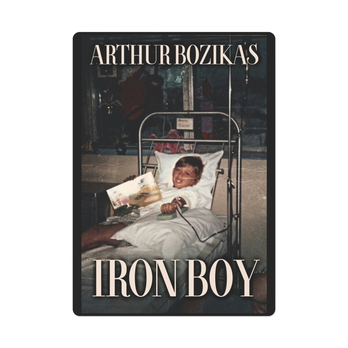 Iron Boy - Playing Cards