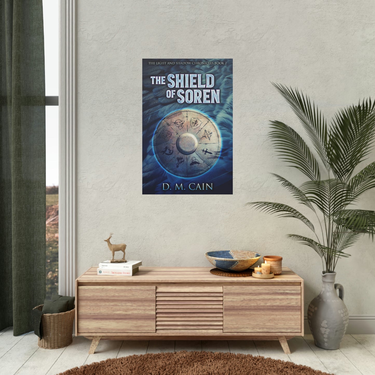 The Shield of Soren - Rolled Poster
