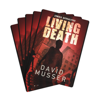 Living Death - Zombie Apocalypse - Playing Cards
