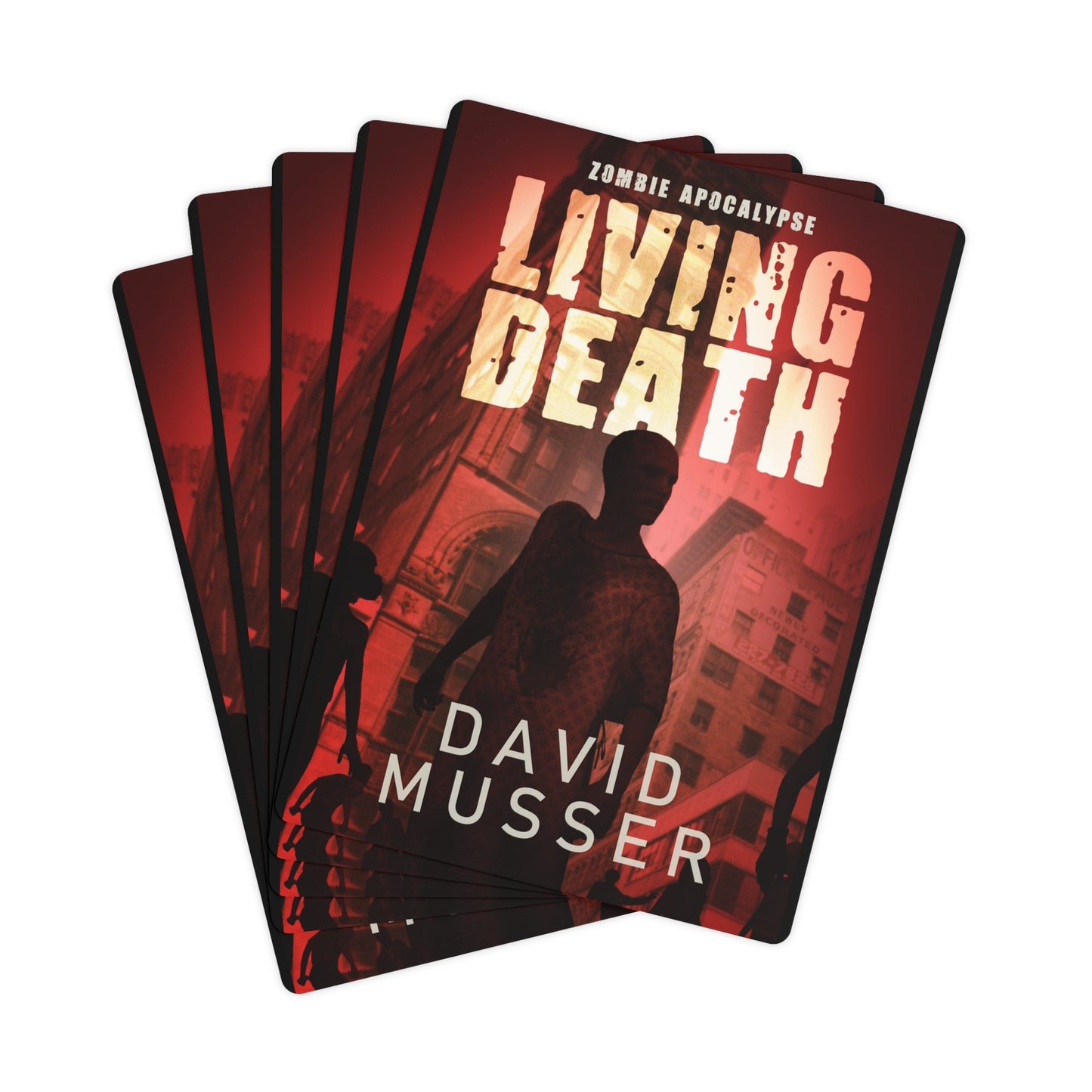 Living Death - Zombie Apocalypse - Playing Cards
