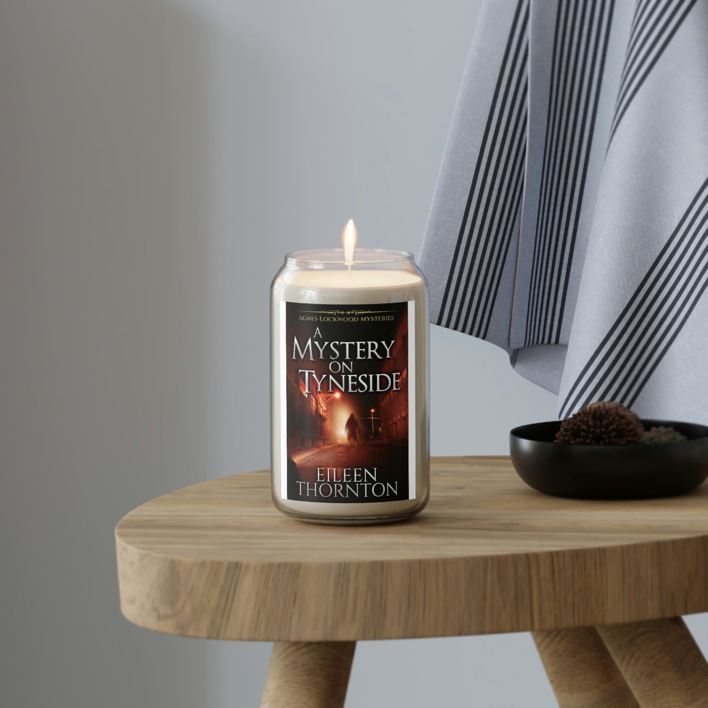 A Mystery On Tyneside - Scented Candle