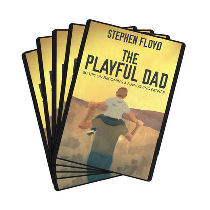 The Playful Dad - Playing Cards