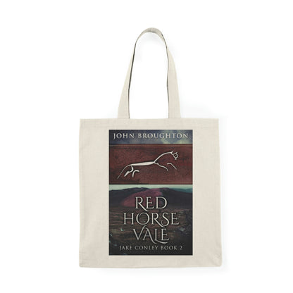 Red Horse Vale - Natural Tote Bag