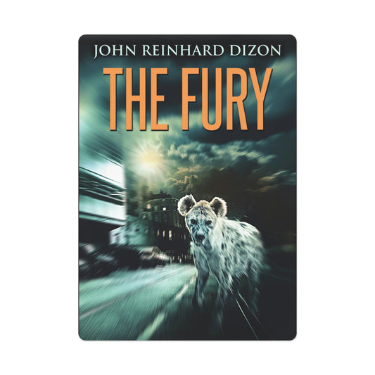 The Fury - Playing Cards