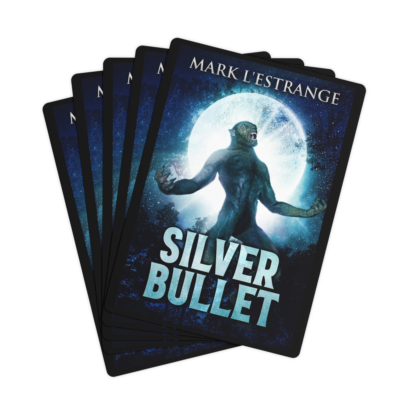 Silver Bullet - Playing Cards