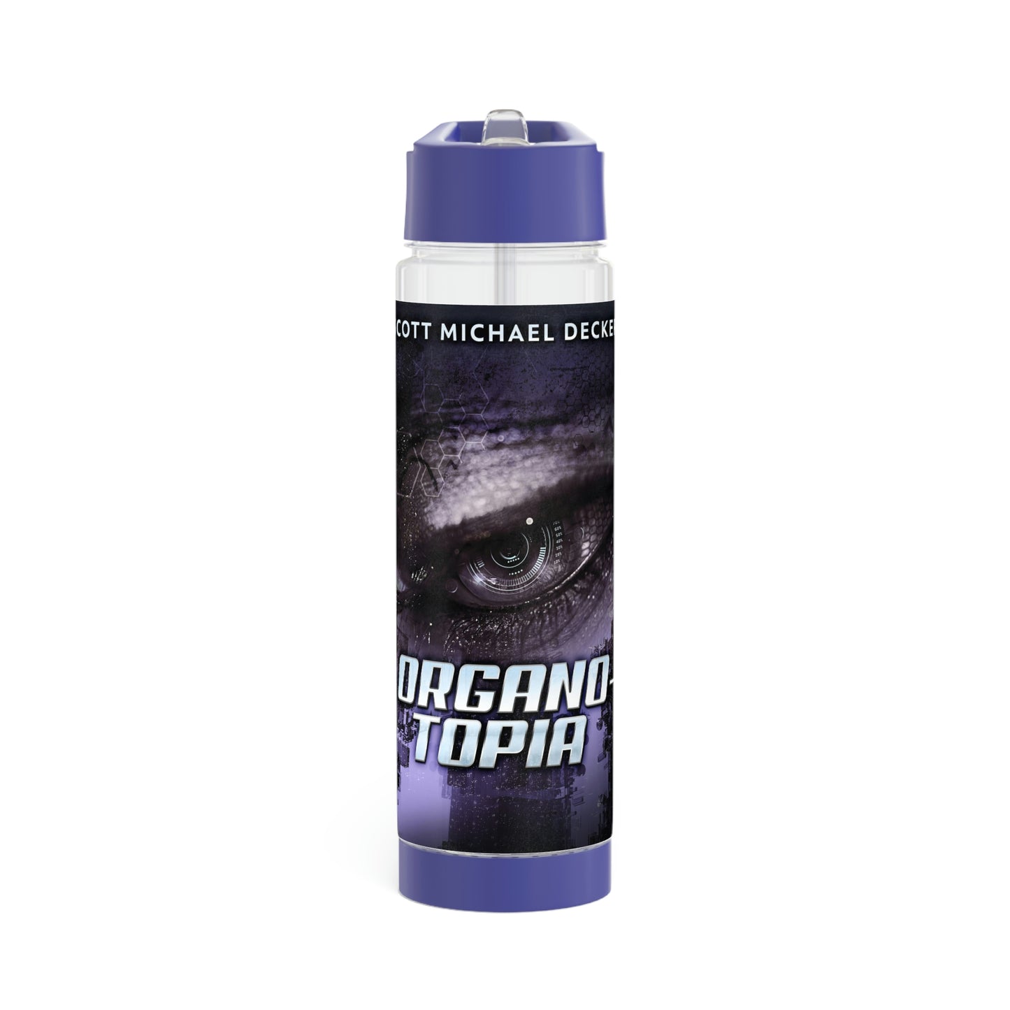 Organo-Topia - Infuser Water Bottle