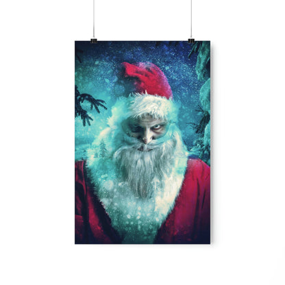 Bad Santa - Matte Poster
