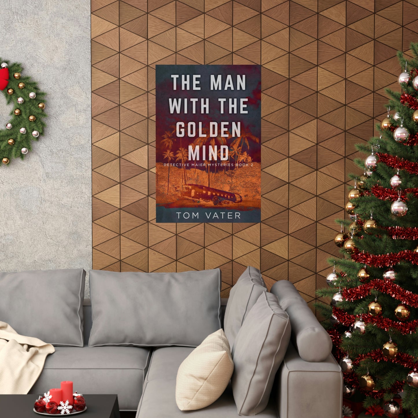 The Man With The Golden Mind - Matte Poster