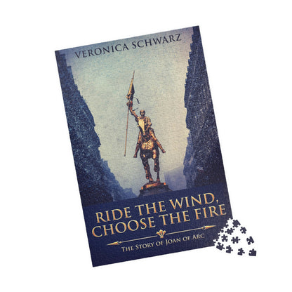 Ride The Wind, Choose The Fire - 1000 Piece Jigsaw Puzzle