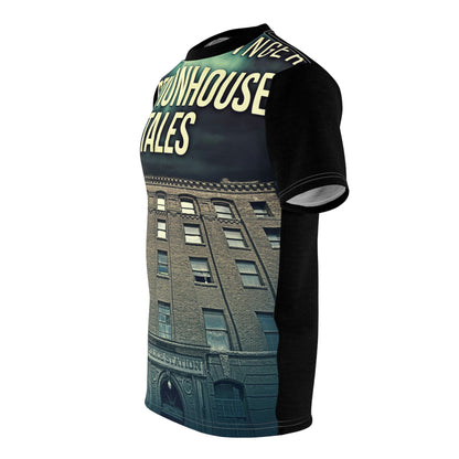 Stationhouse Tales - Unisex All-Over Print Cut & Sew T-Shirt