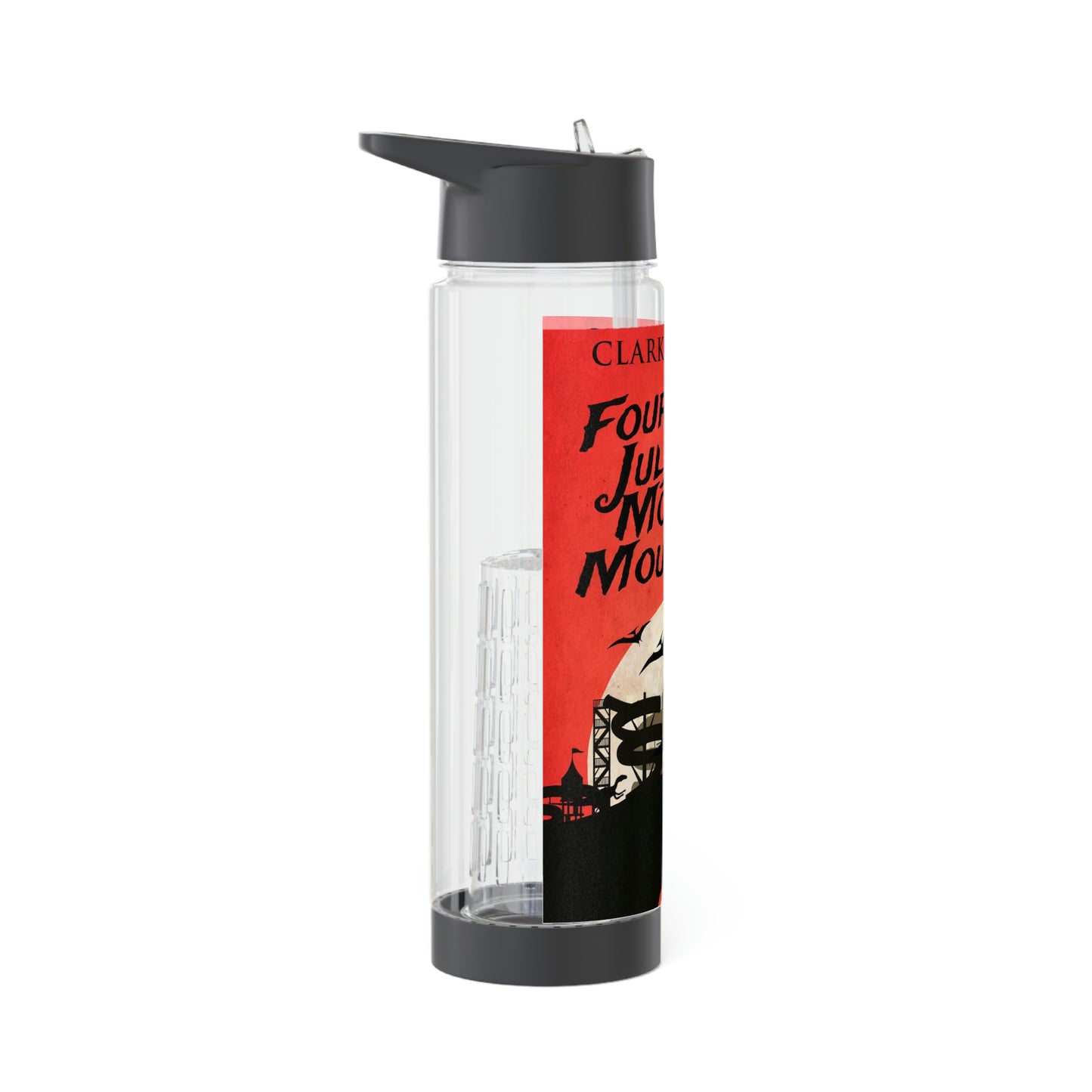 Fourth of July on Monster Mountain - Infuser Water Bottle