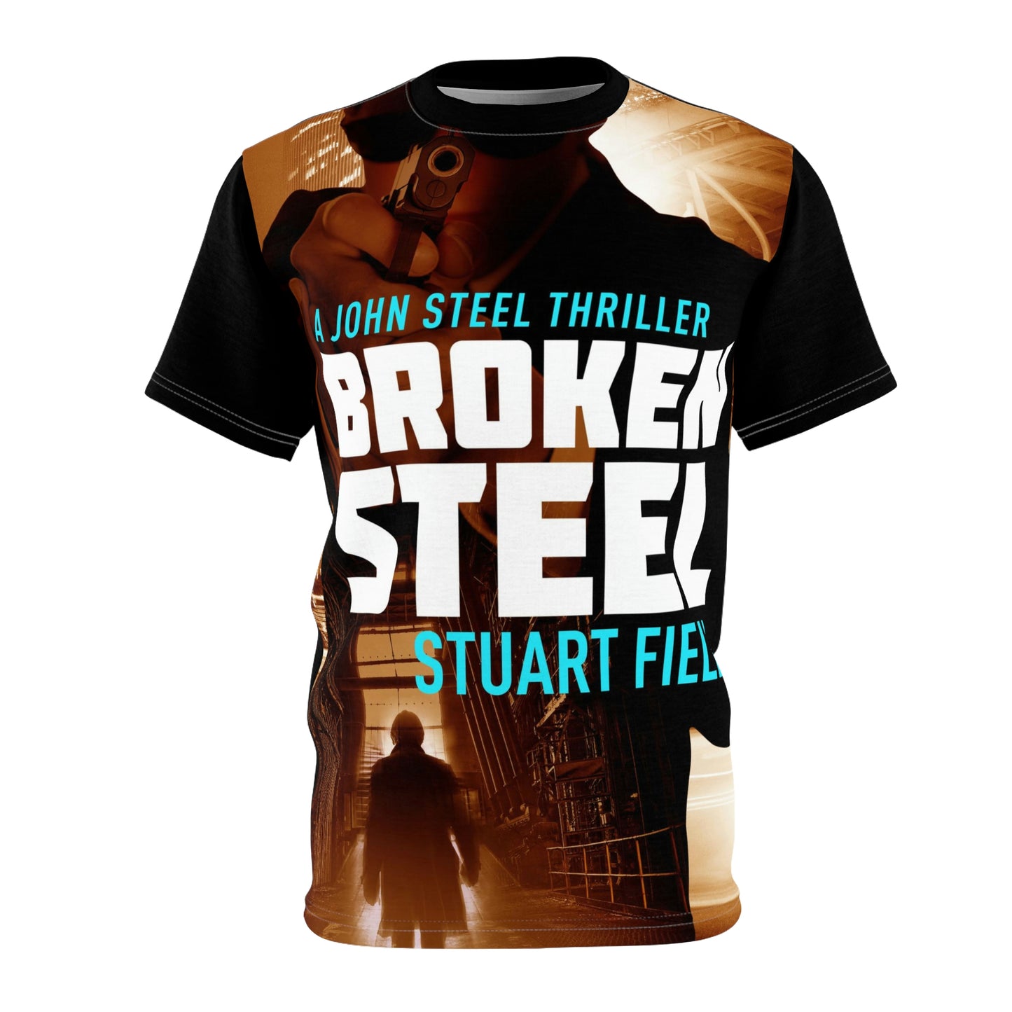 Broken Steel - Unisex All-Over Print Cut & Sew T-Shirt