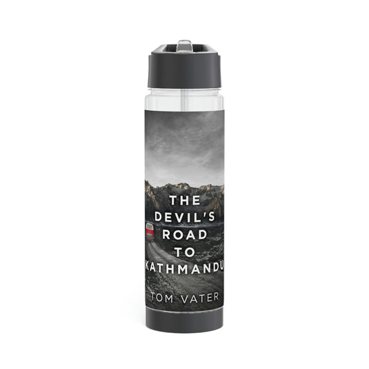 The Devil's Road To Kathmandu - Infuser Water Bottle