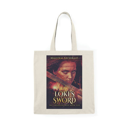 Loki's Sword - Natural Tote Bag