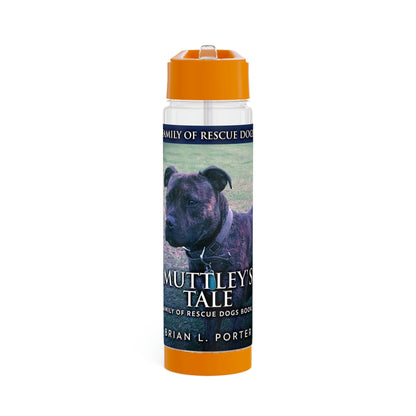 Muttley's Tale - Infuser Water Bottle