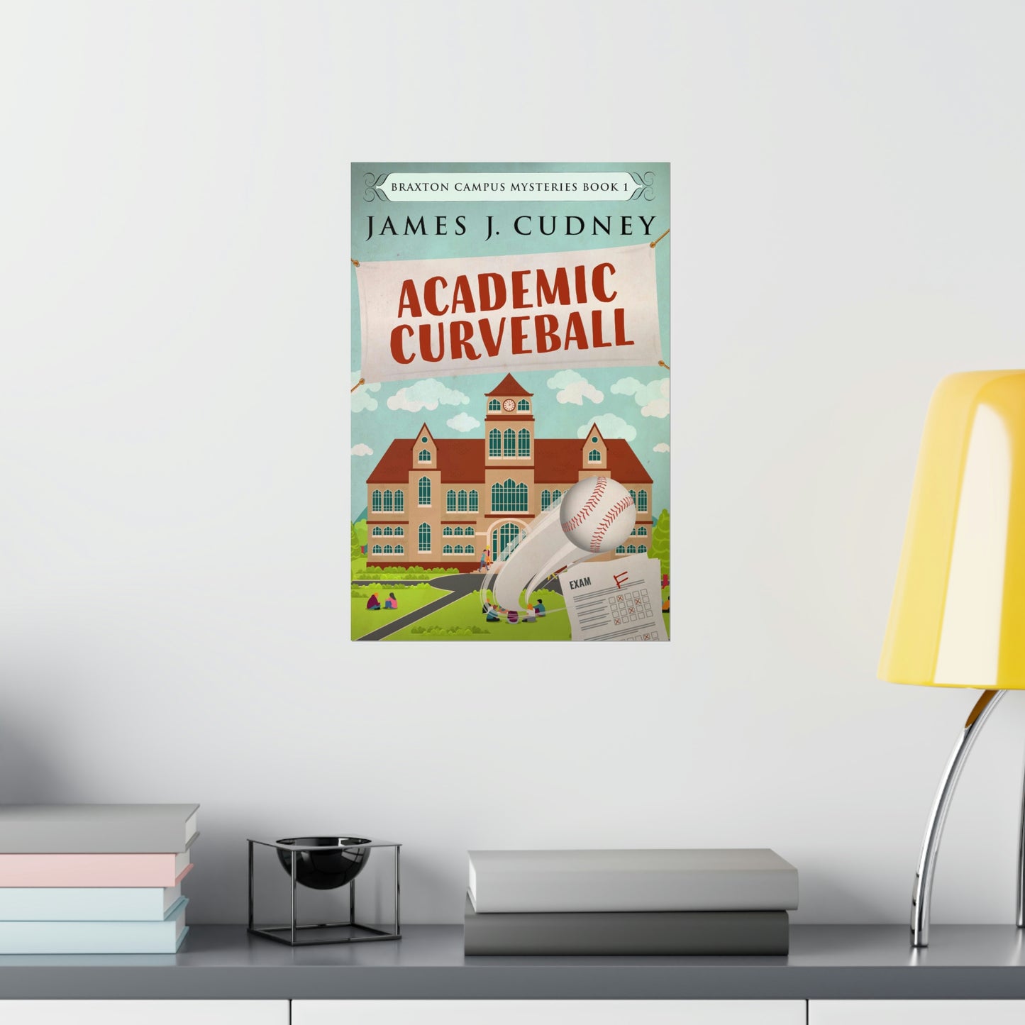 Academic Curveball - Matte Poster