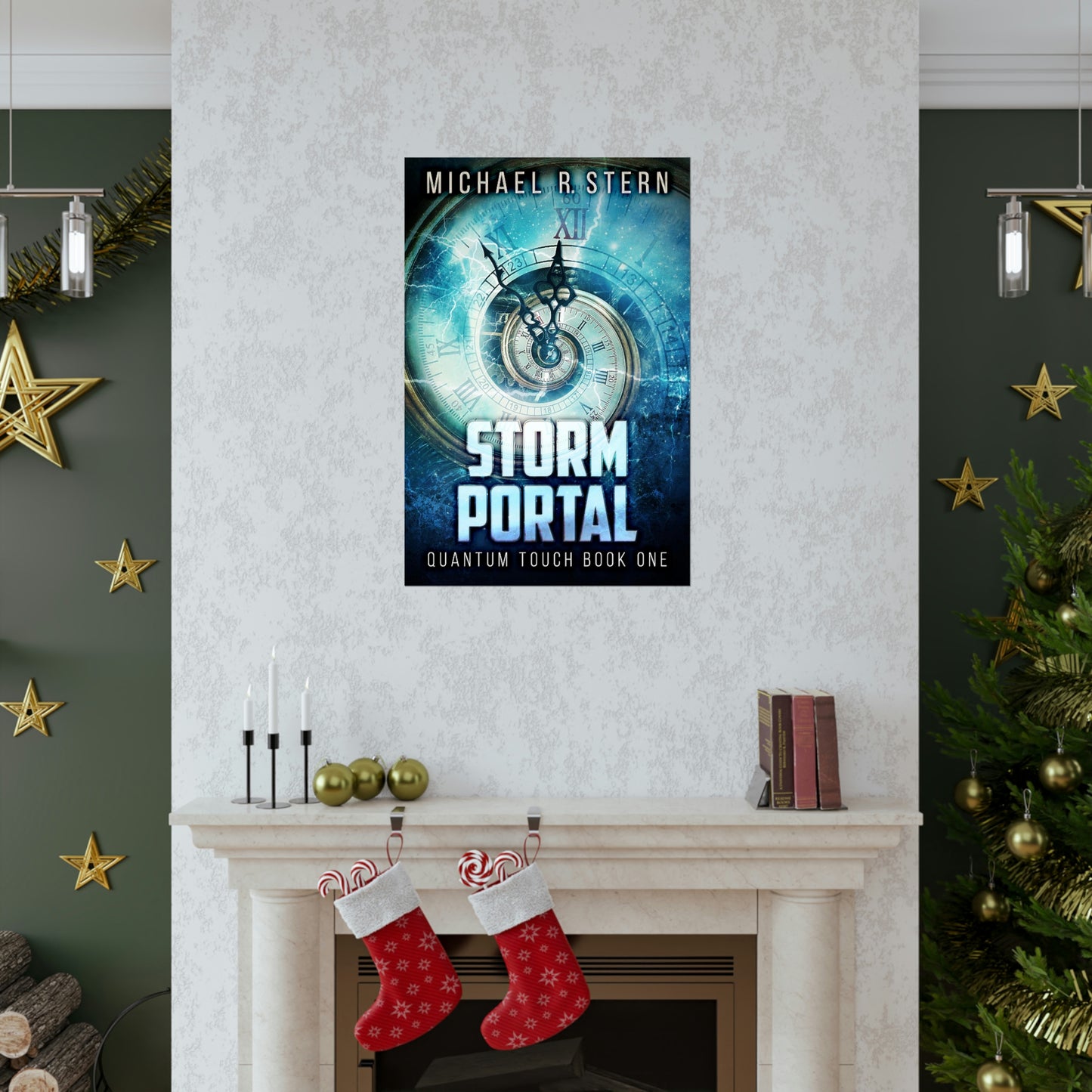 Storm Portal - Matte Poster