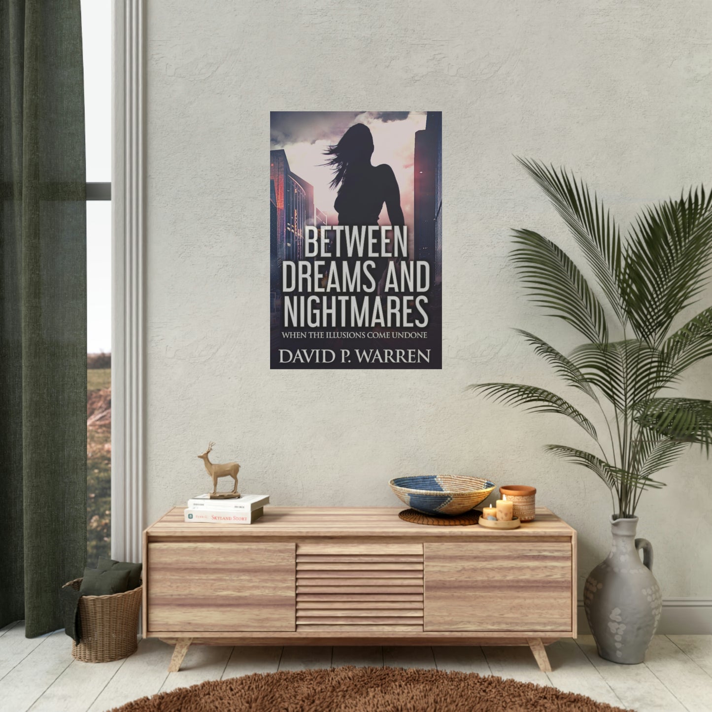 Between Dreams and Nightmares - Rolled Poster