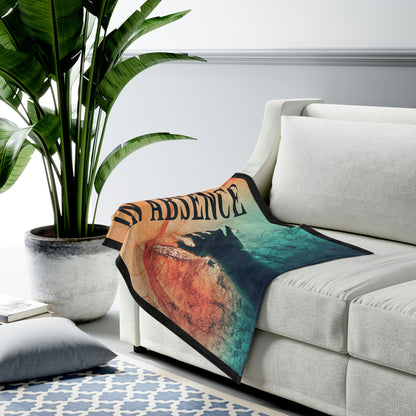 In Absence - Velveteen Plush Blanket