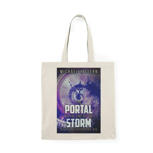 The Portal At The End Of The Storm - Natural Tote Bag