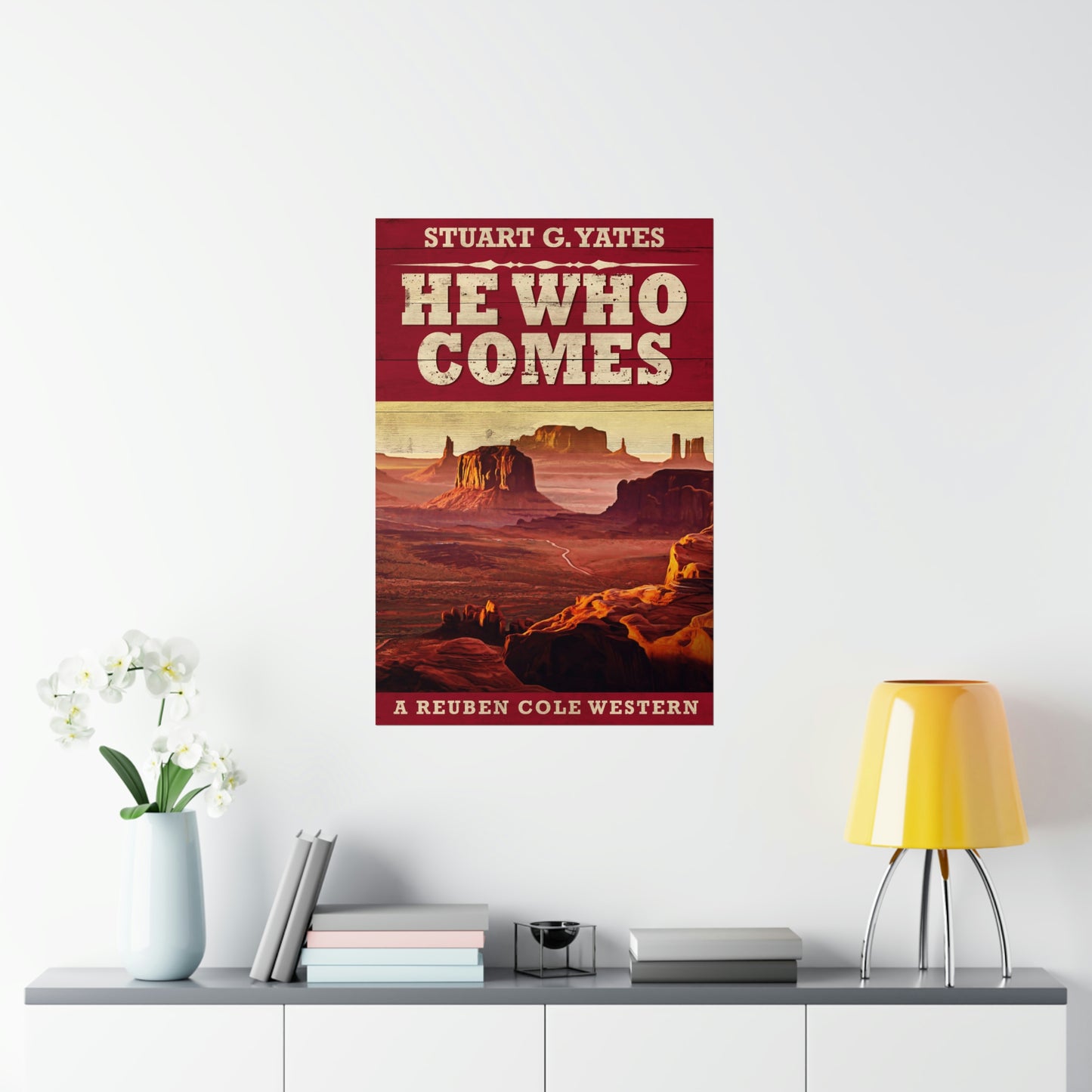 He Who Comes - Matte Poster