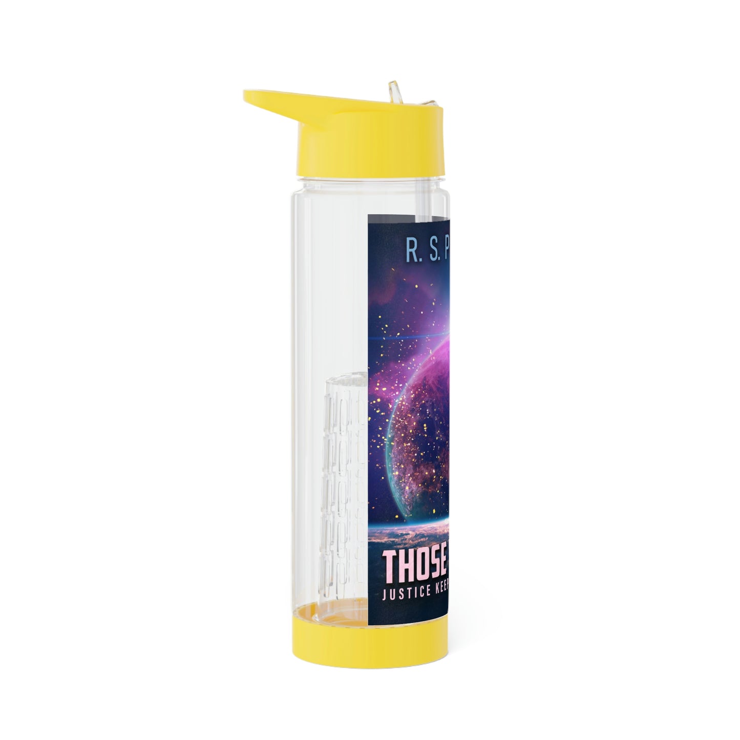 Those Who Rise - Infuser Water Bottle