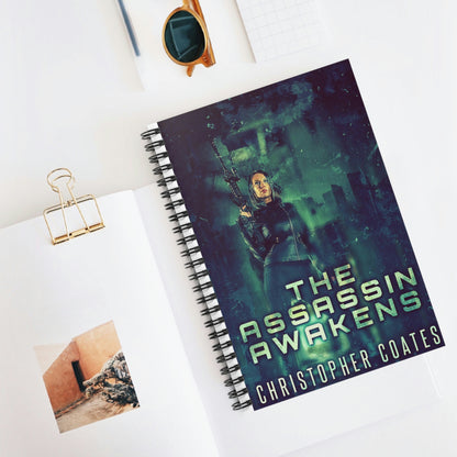 The Assassin Awakens - Spiral Notebook